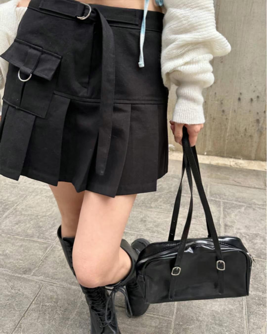 Rina One Porket Skirt