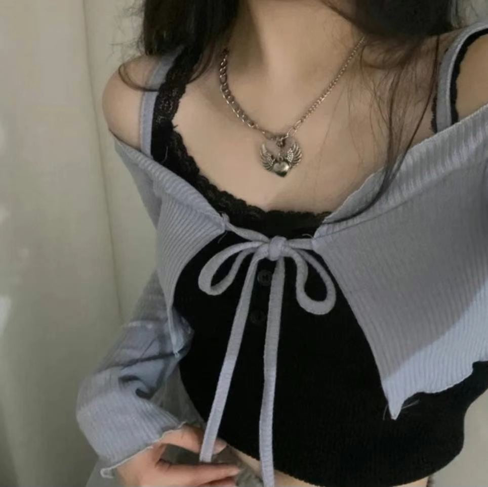 Sexy Bowknot Outer