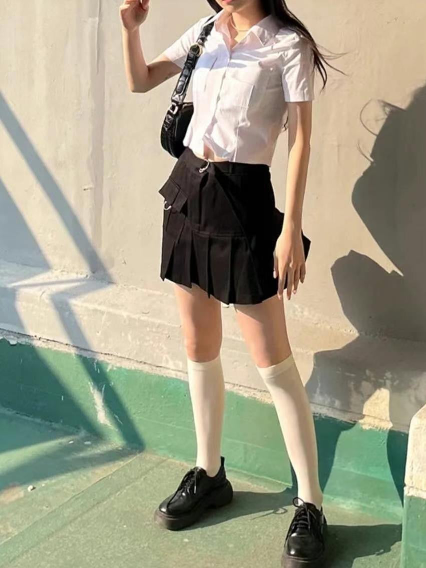 Rina One Porket Skirt