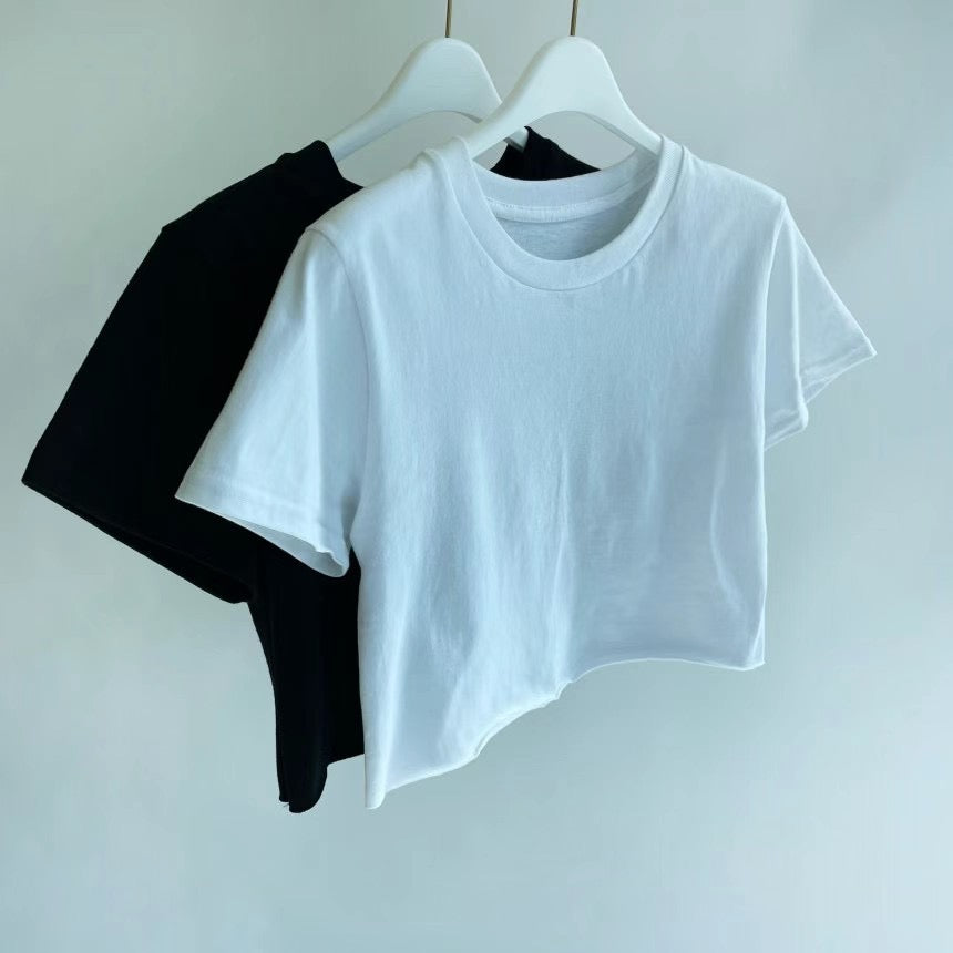Basic Crop Tee