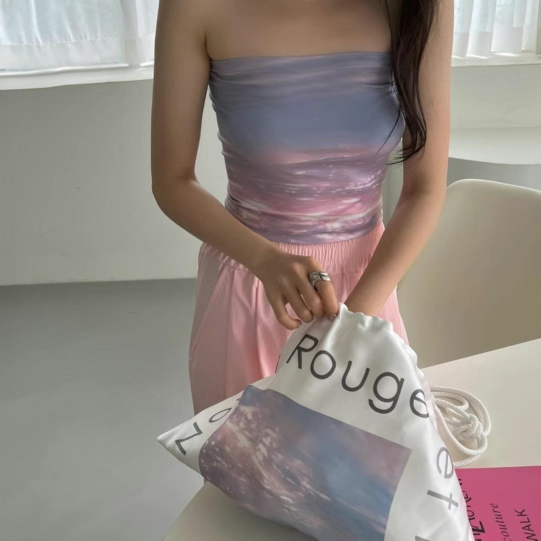 Shining Sea Tube Top
