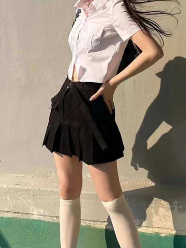 Rina One Porket Skirt
