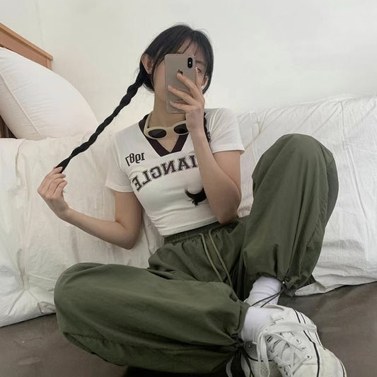 1987 Triangle Crop T