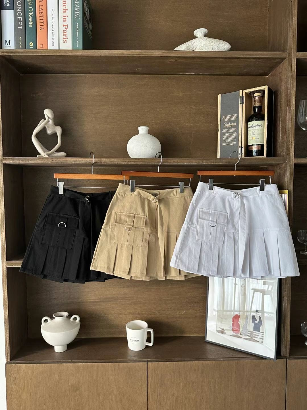 Rina One Porket Skirt