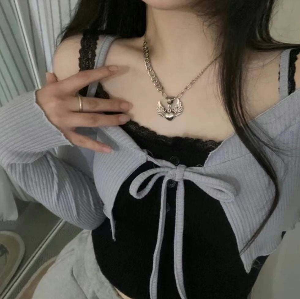 Sexy Bowknot Outer