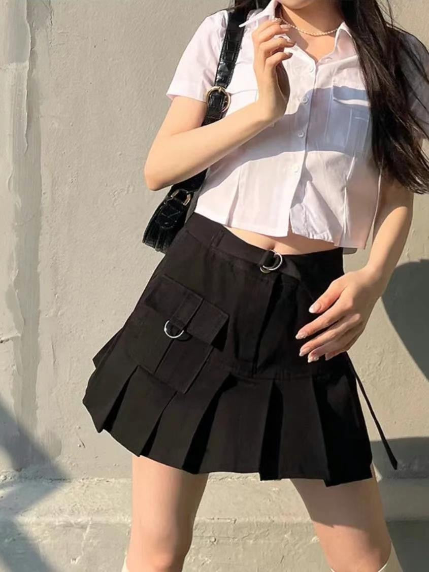 Rina One Porket Skirt