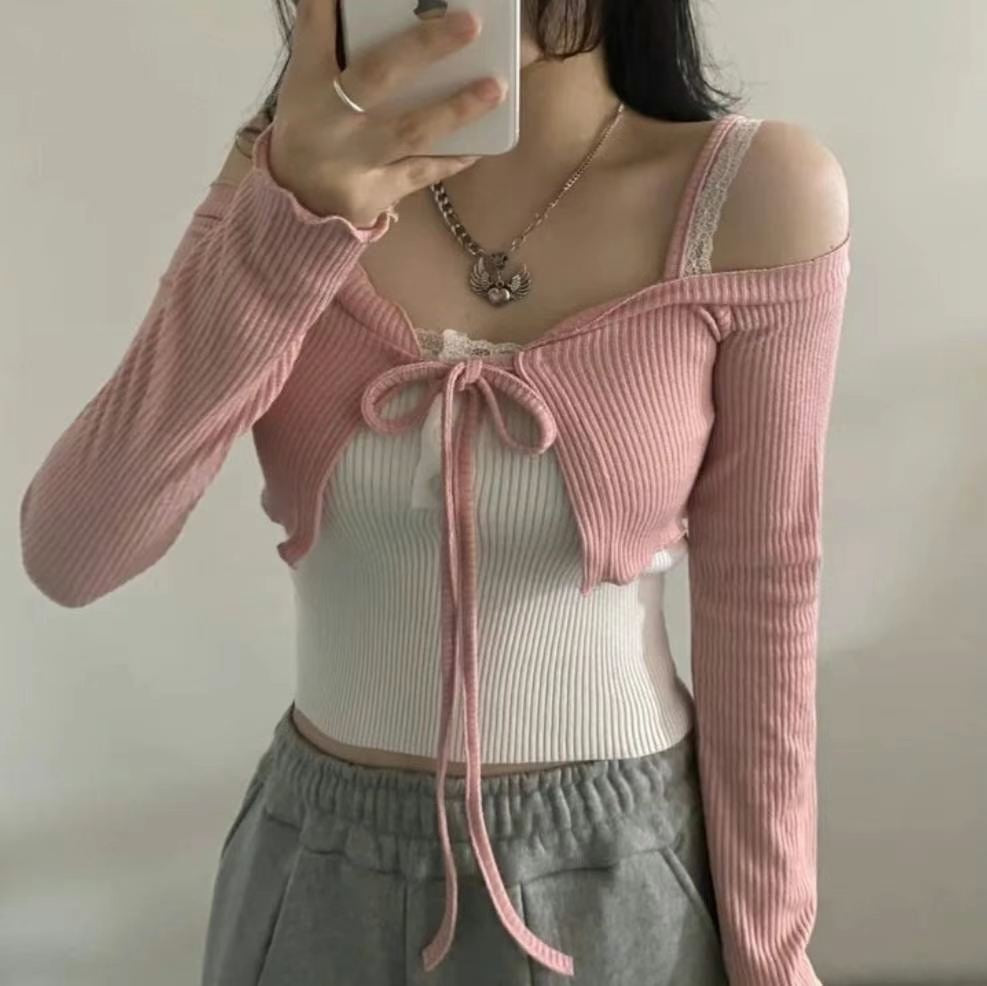 Sexy Bowknot Outer