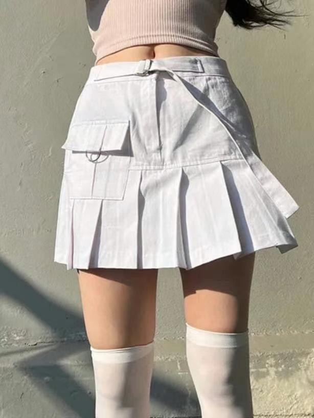 Rina One Porket Skirt