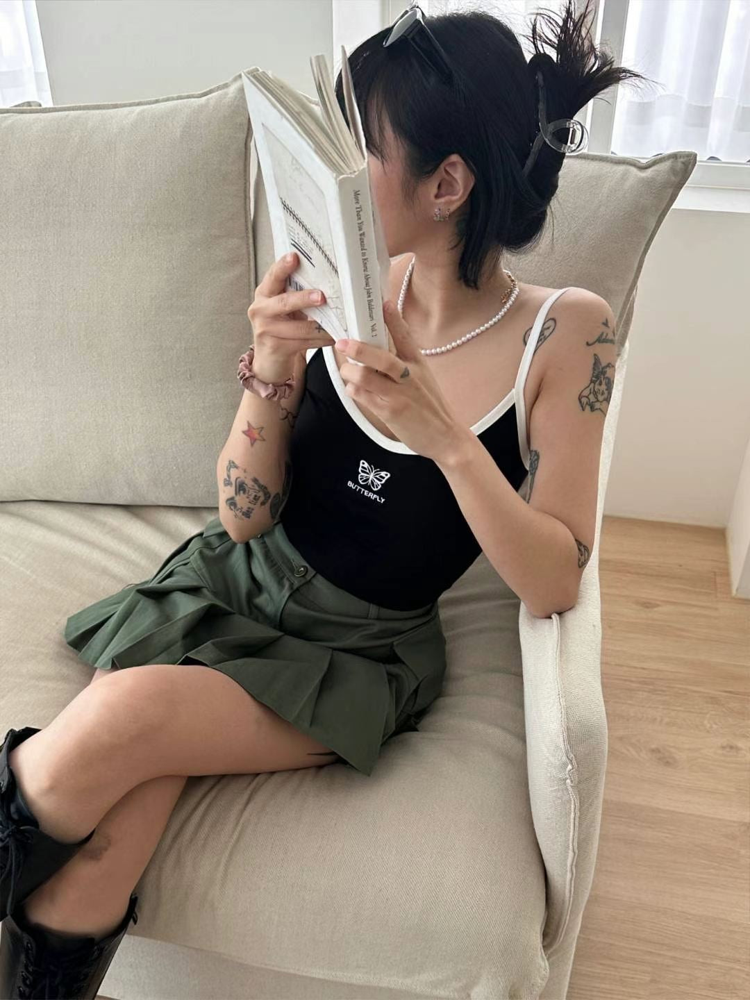 Butterfly Vest