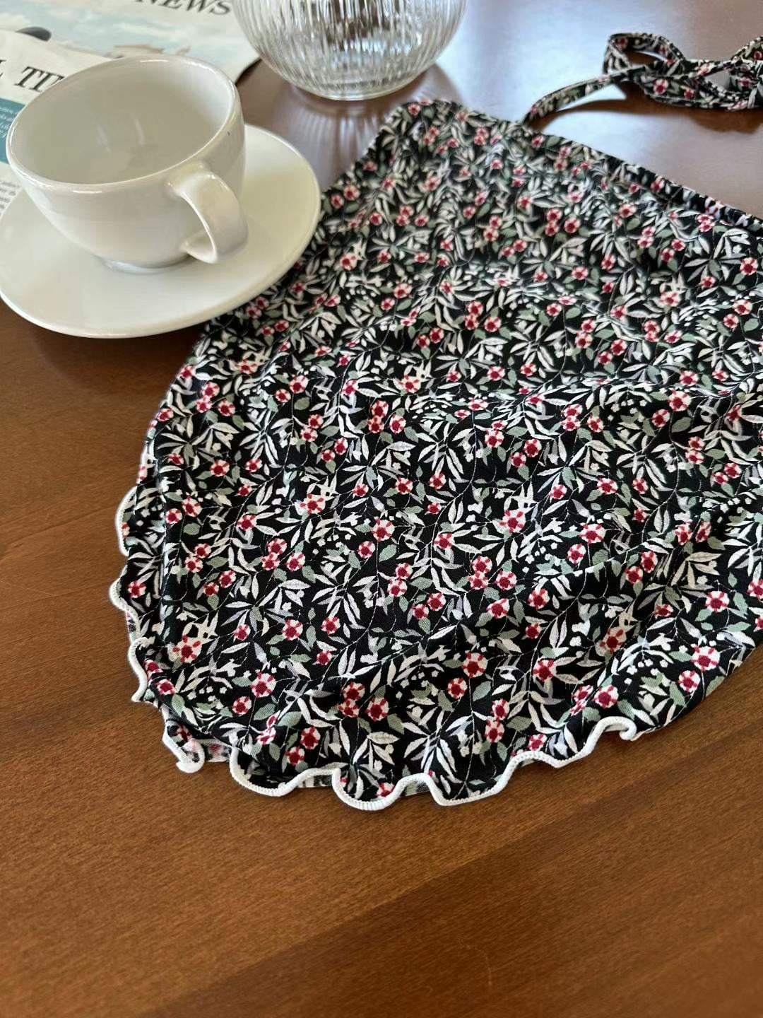 Sia Flower Halter Top