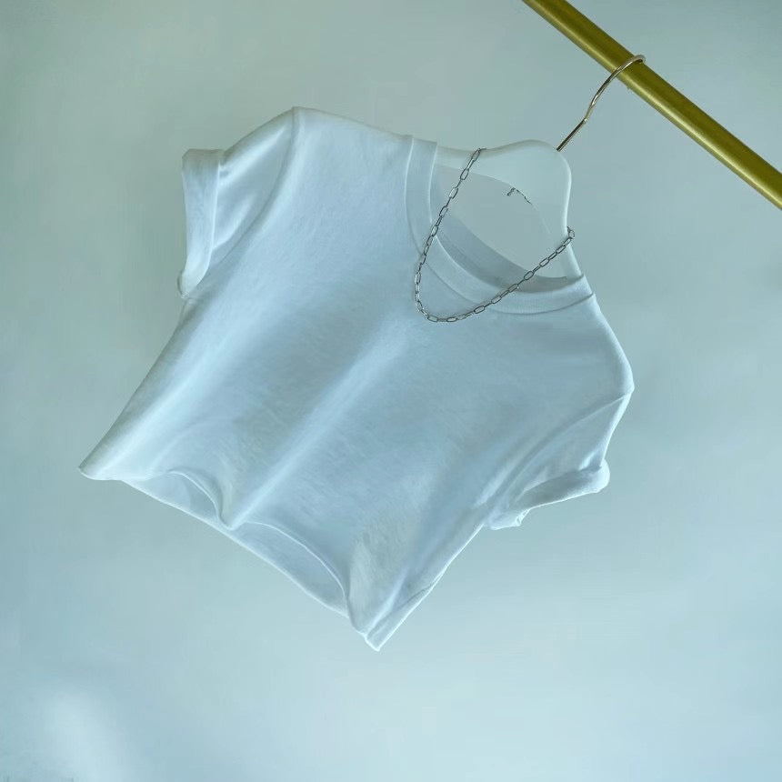 Basic Crop Tee