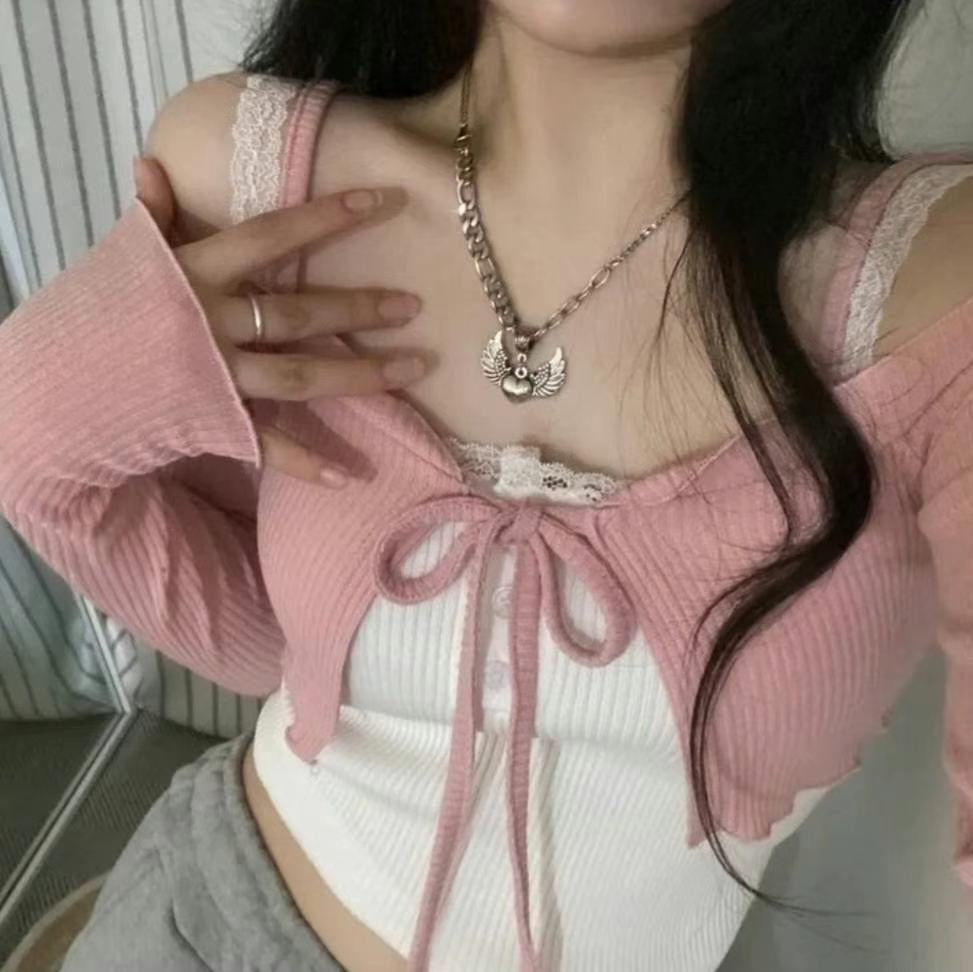 Sexy Bowknot Outer