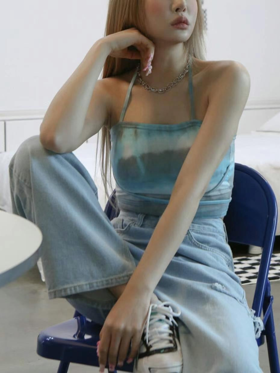 Twin Tiedye Top