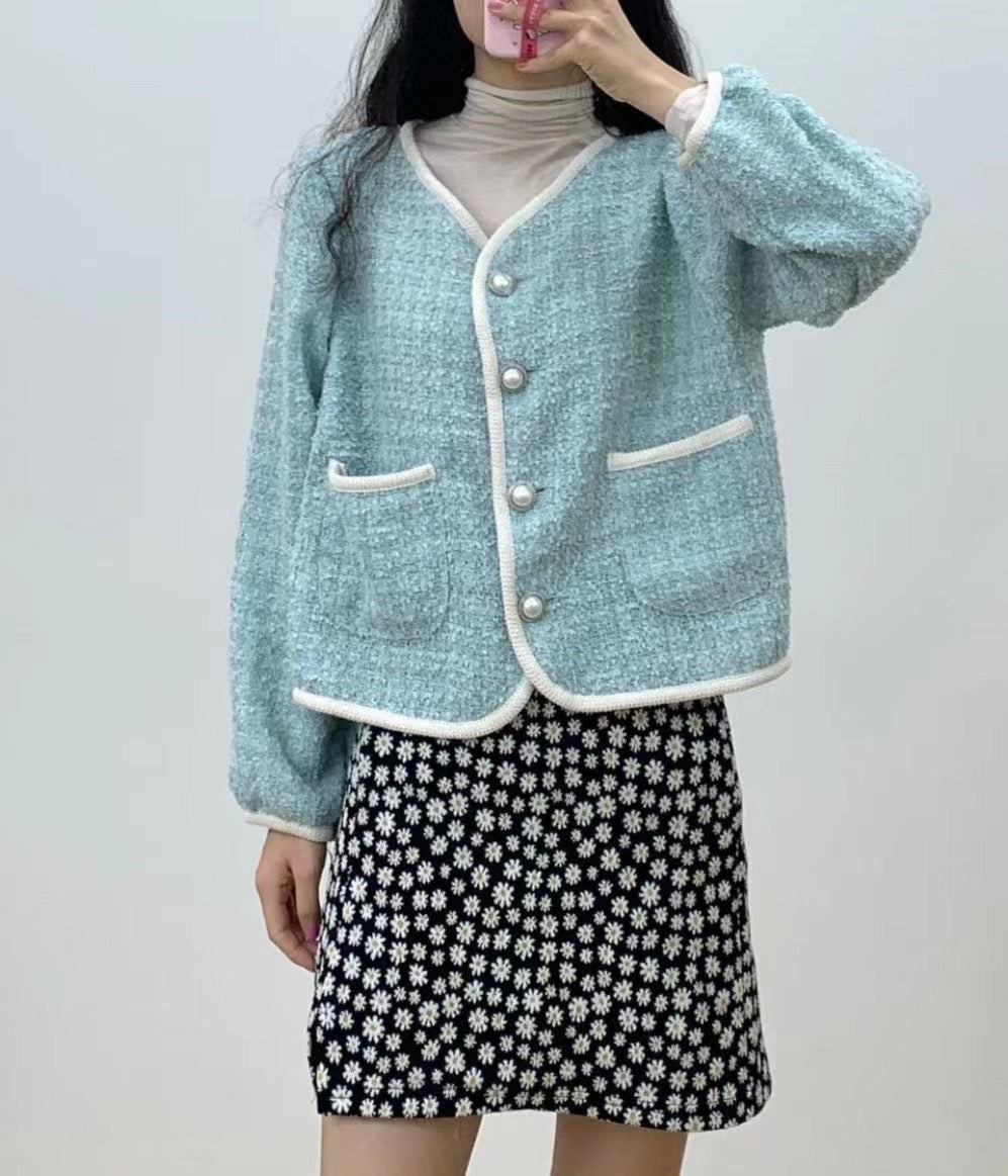 Jelly Tweed Cardigans