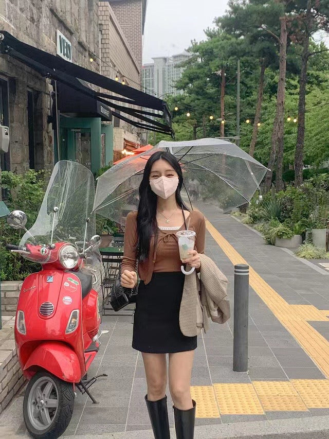 甜美蕾絲小吊帶外套Set