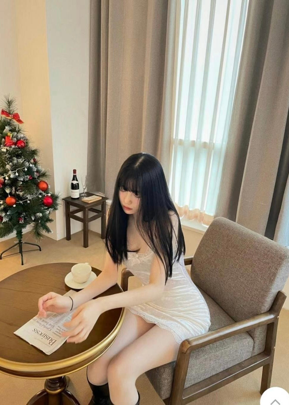 Pure Velvet Dress