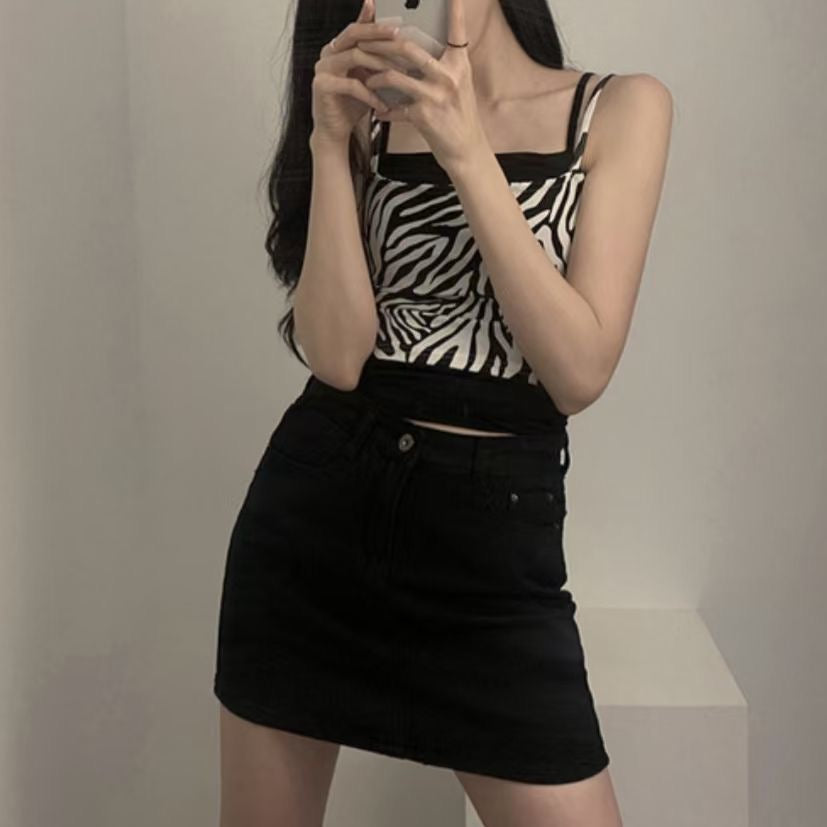 Zebra Top