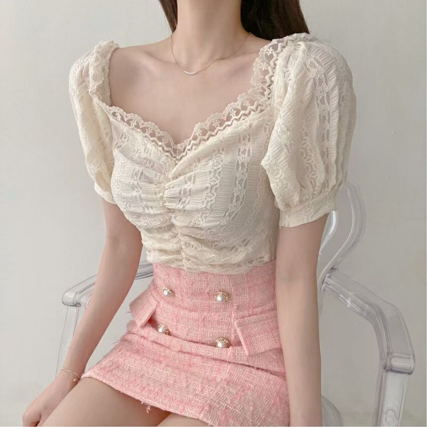 Lace Pretty Blouse