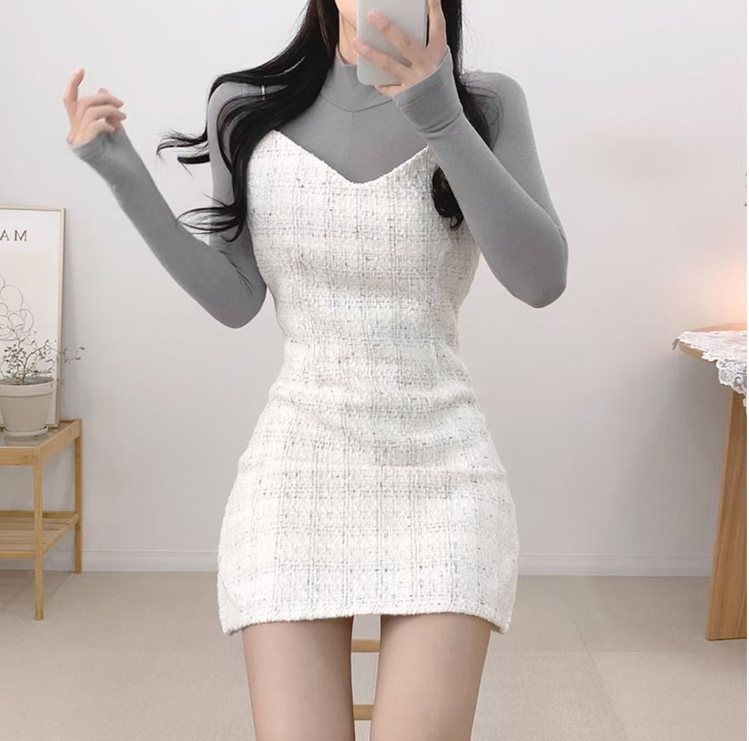 小香風Blink Blink吊帶ops