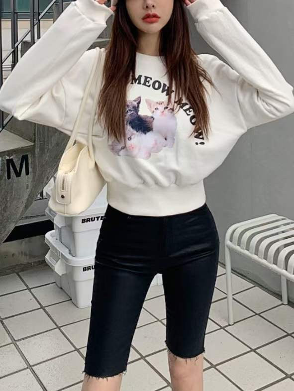 Meow Meow Sweatshirt