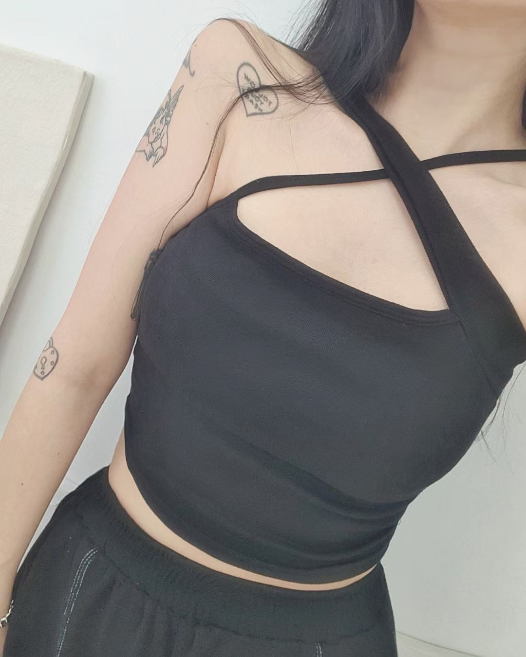 Sexy Crossover Top