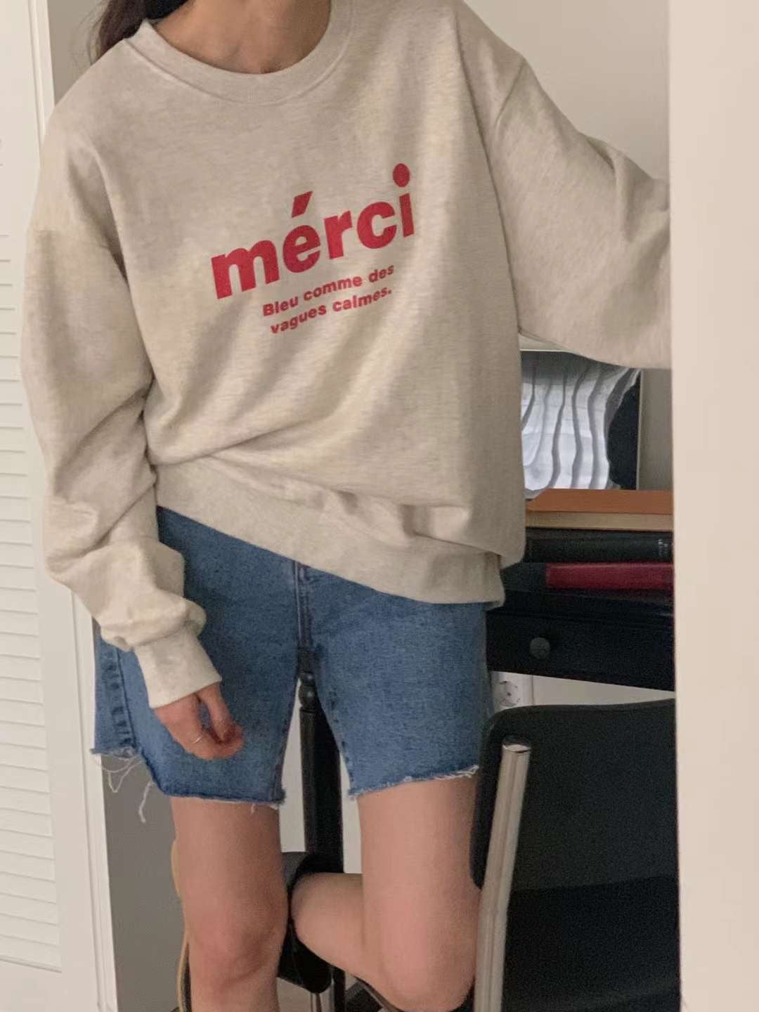 Merci Sweatshirt