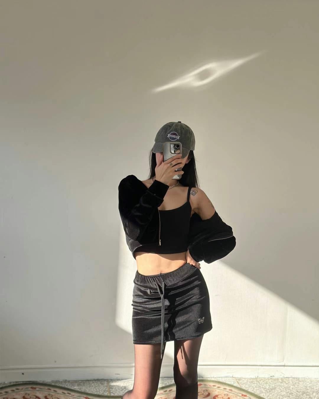 Velvet Butterfly Set
