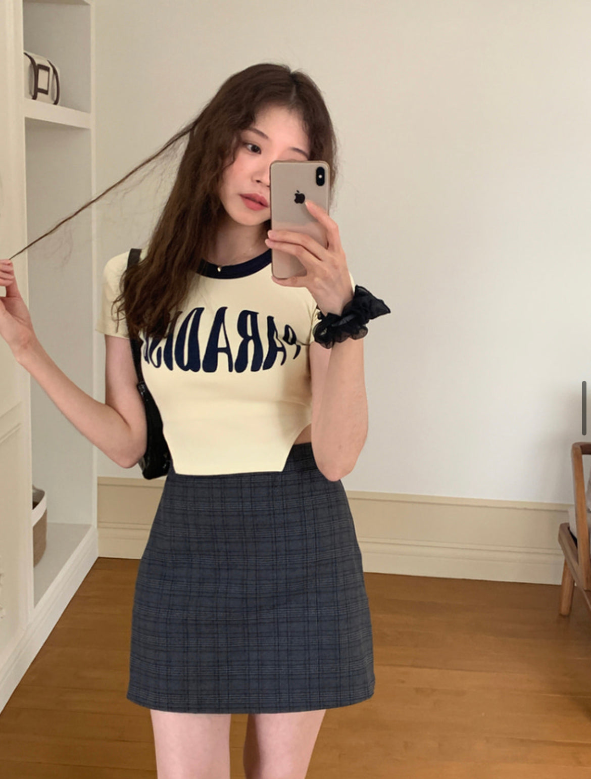 Filming Daily Skirt