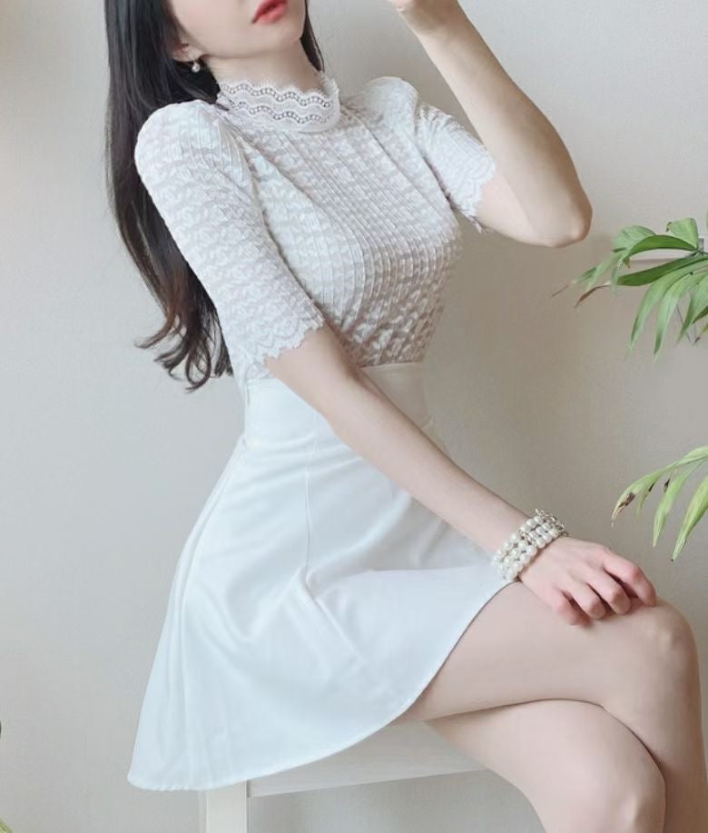 Romantic Woven Blouse