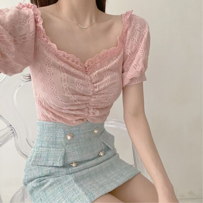Lace Pretty Blouse