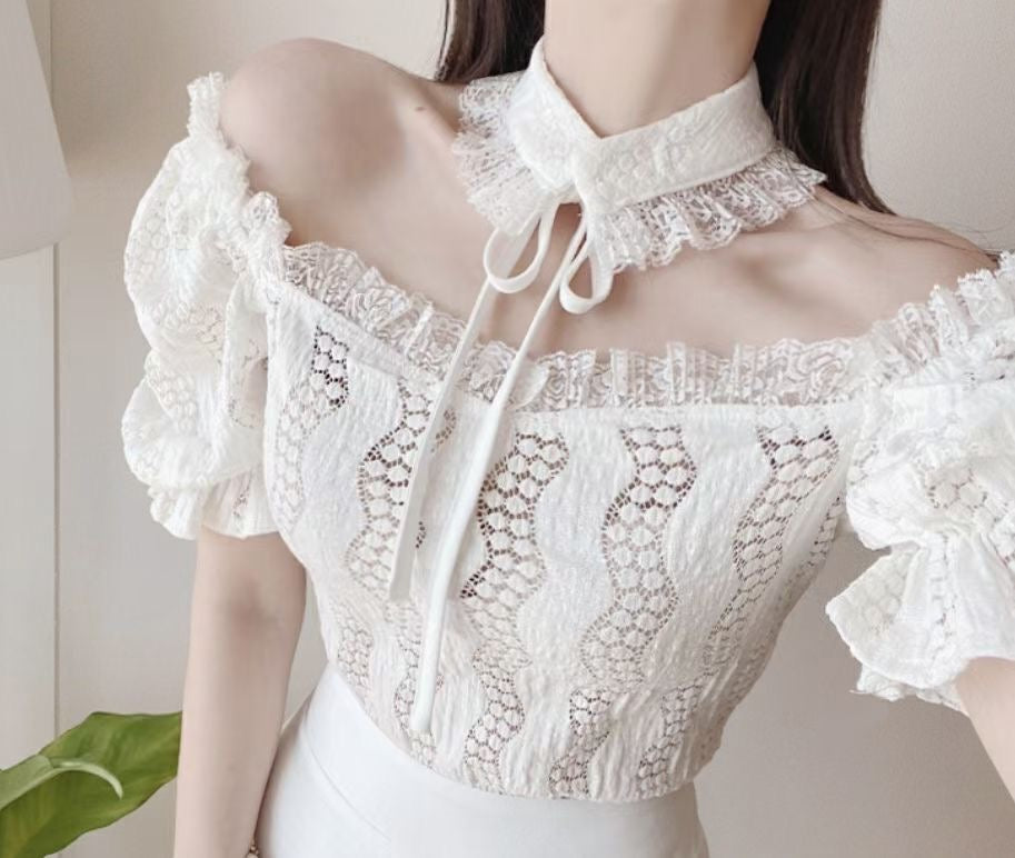 Delicate Princess Blouse