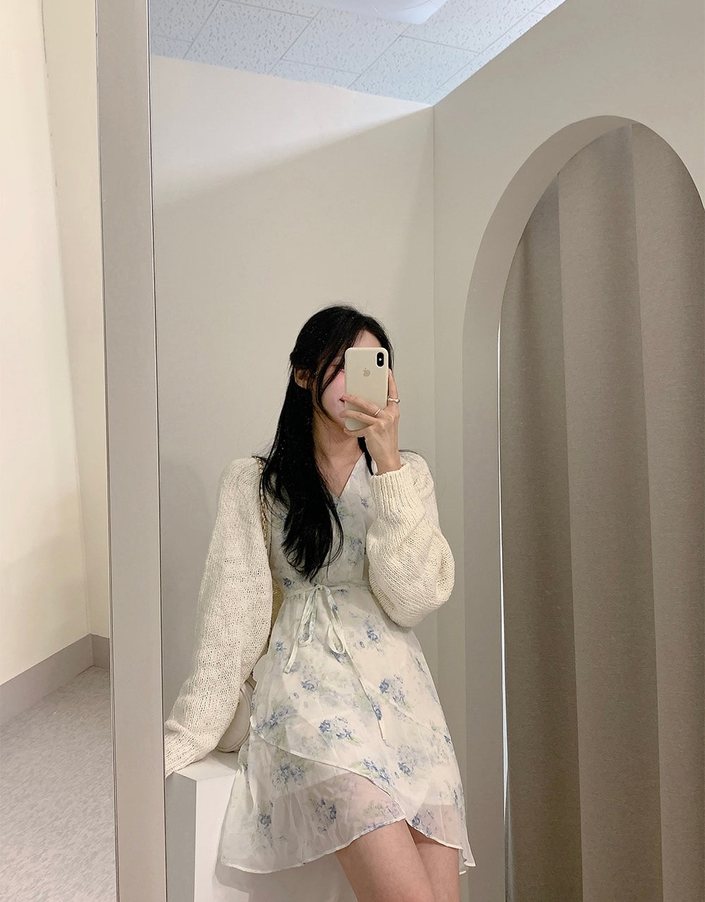 Alice’s Garden Floral Dress