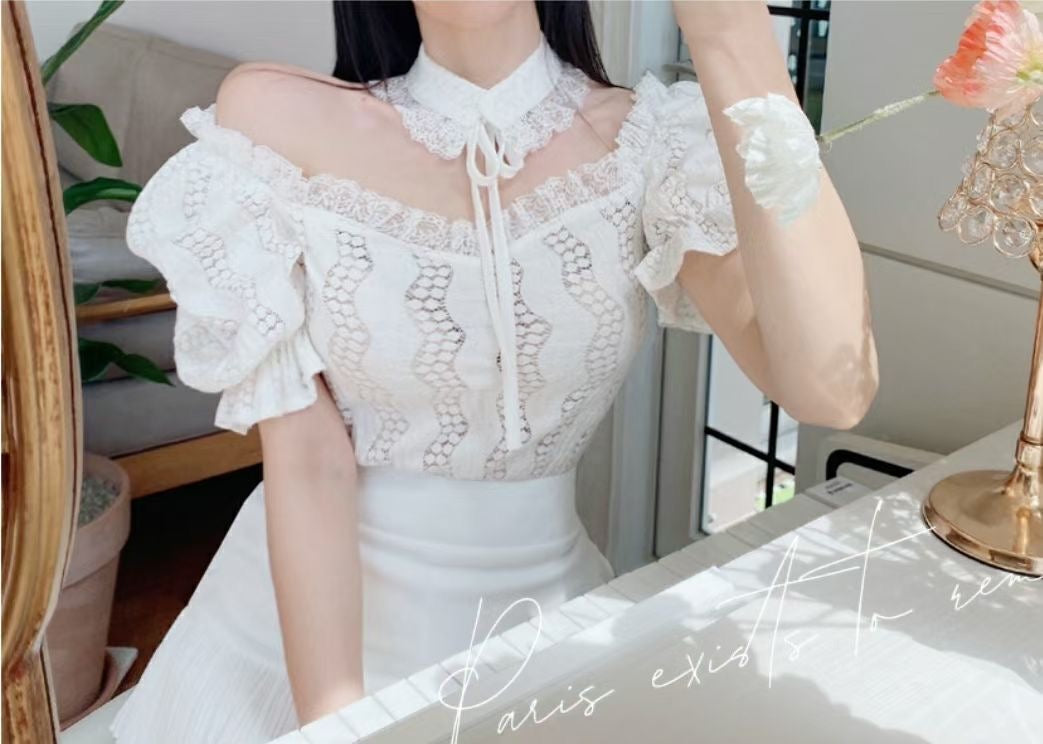 Delicate Princess Blouse