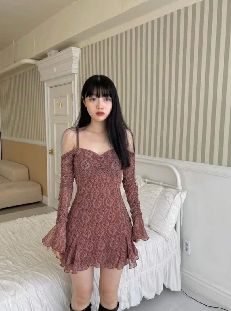 Vintage Wine Dress