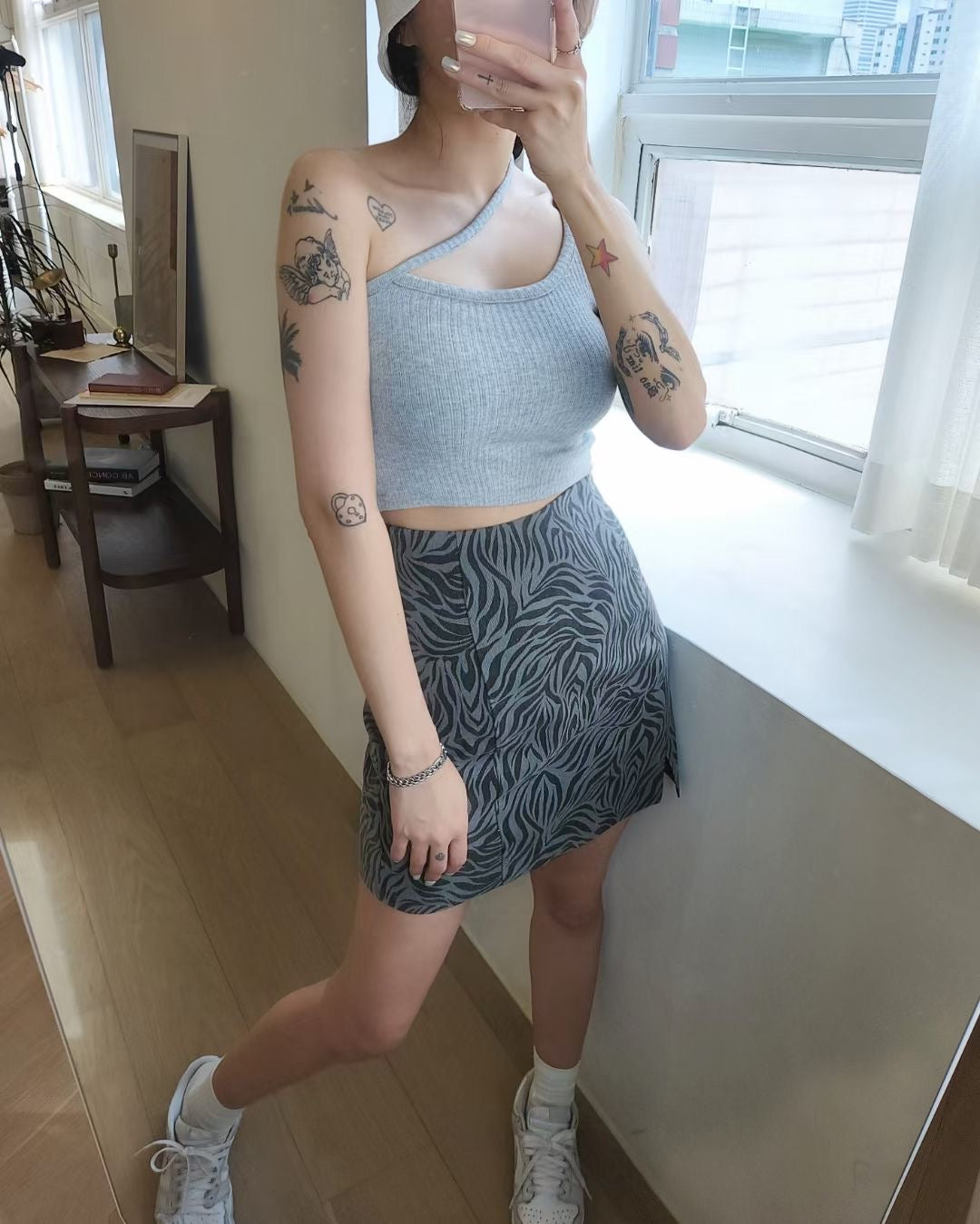 Summer Zebra Skirts