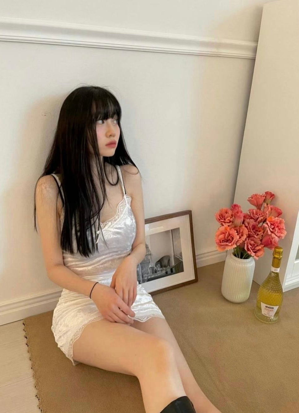 Pure Velvet Dress