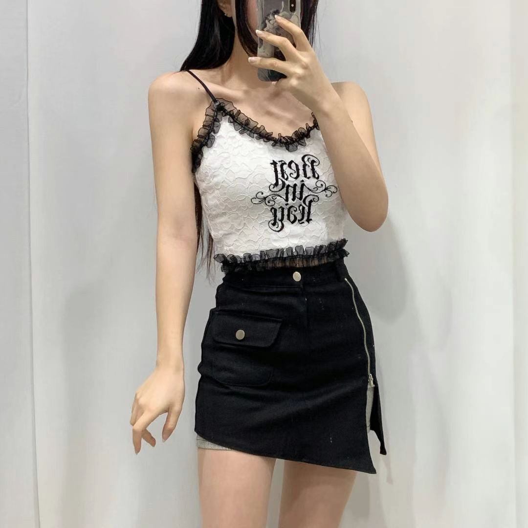 Sexy Girl Lace Top