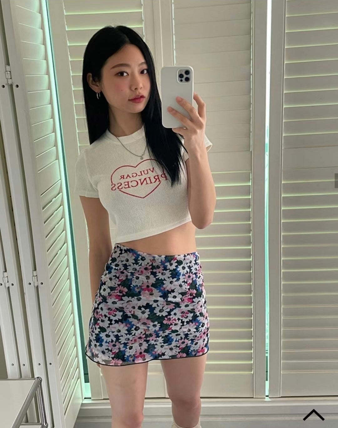 Vulgar Princess Crop T