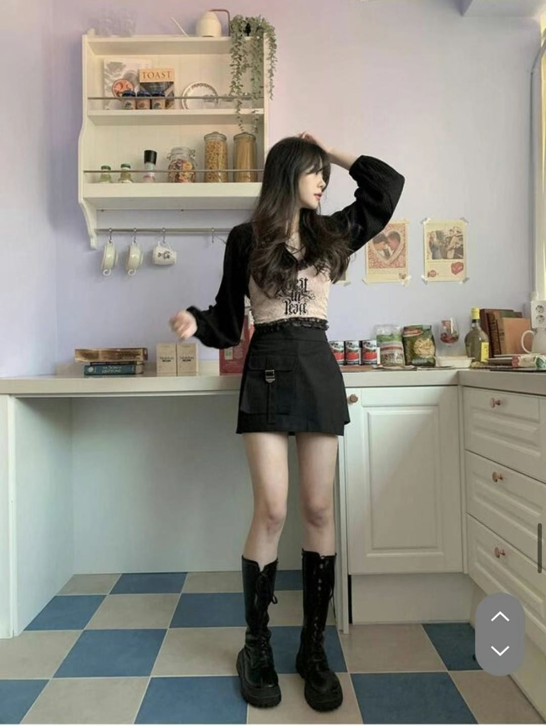 Sexy Girl Lace Top
