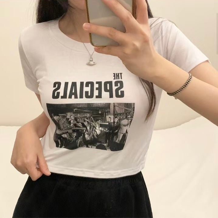 The Special Crop Tee