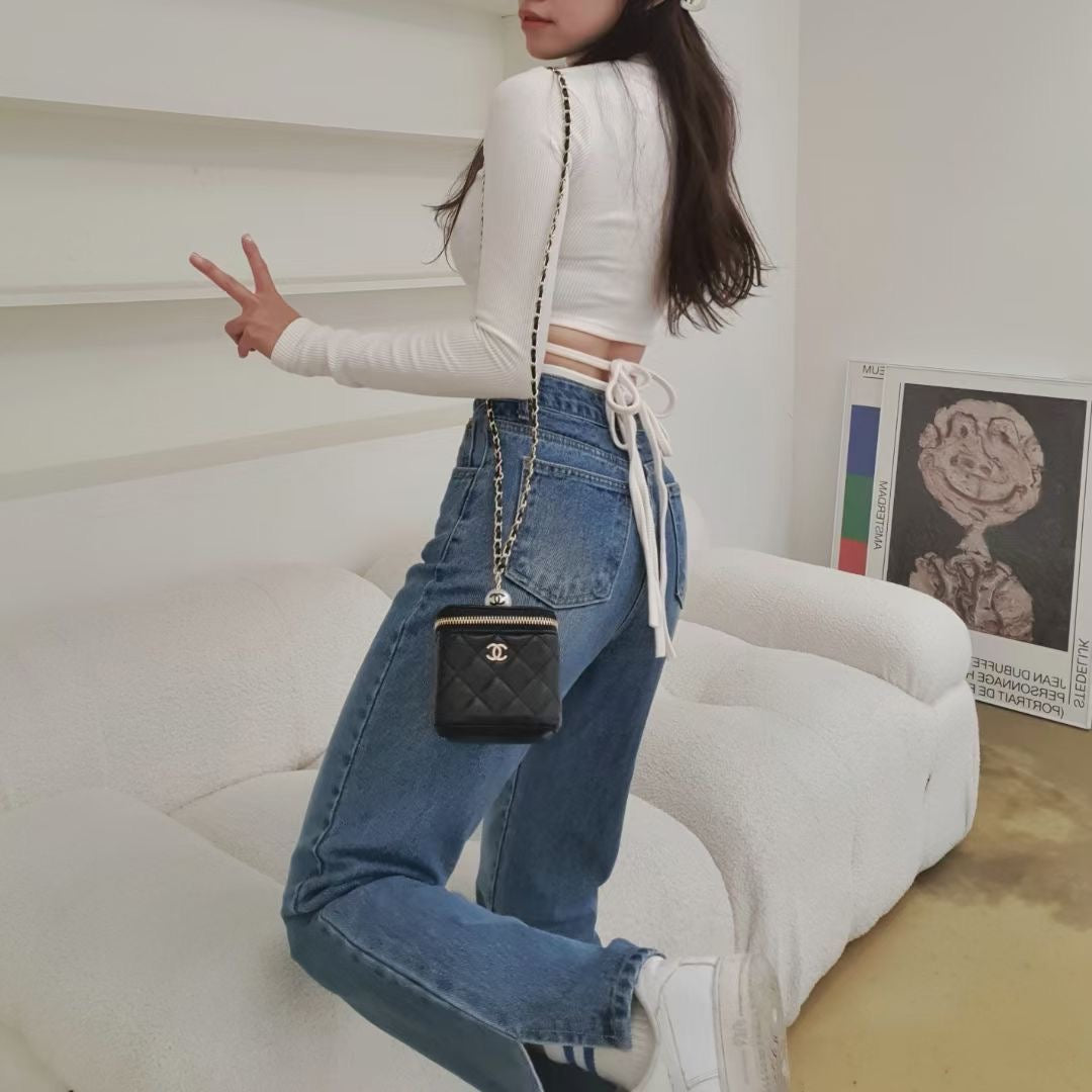 後綁帶小蠻腰Top