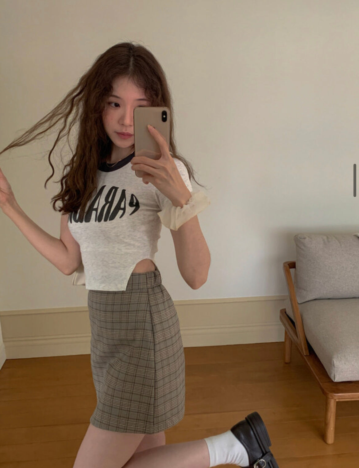 Filming Daily Skirt