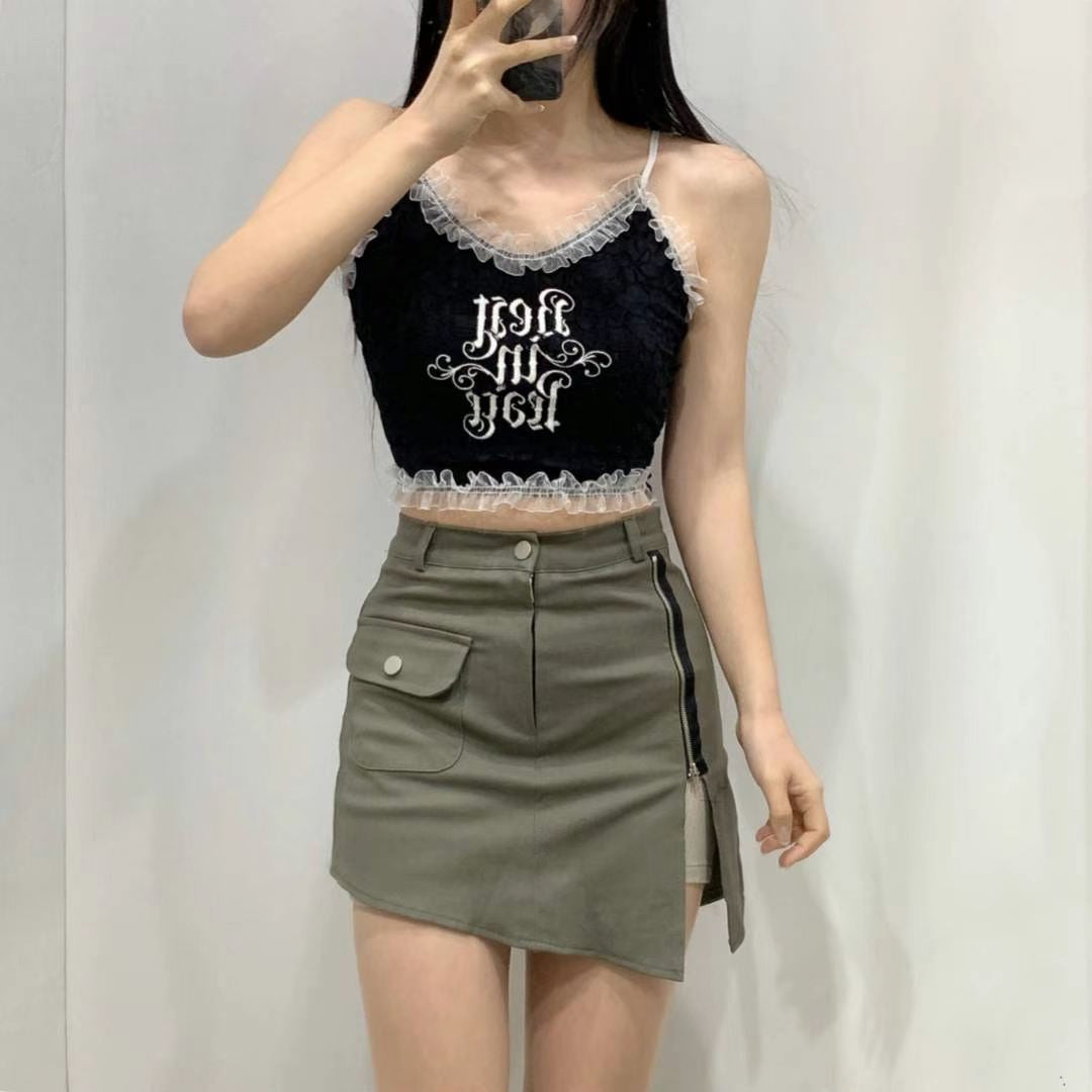 Sexy Girl Lace Top