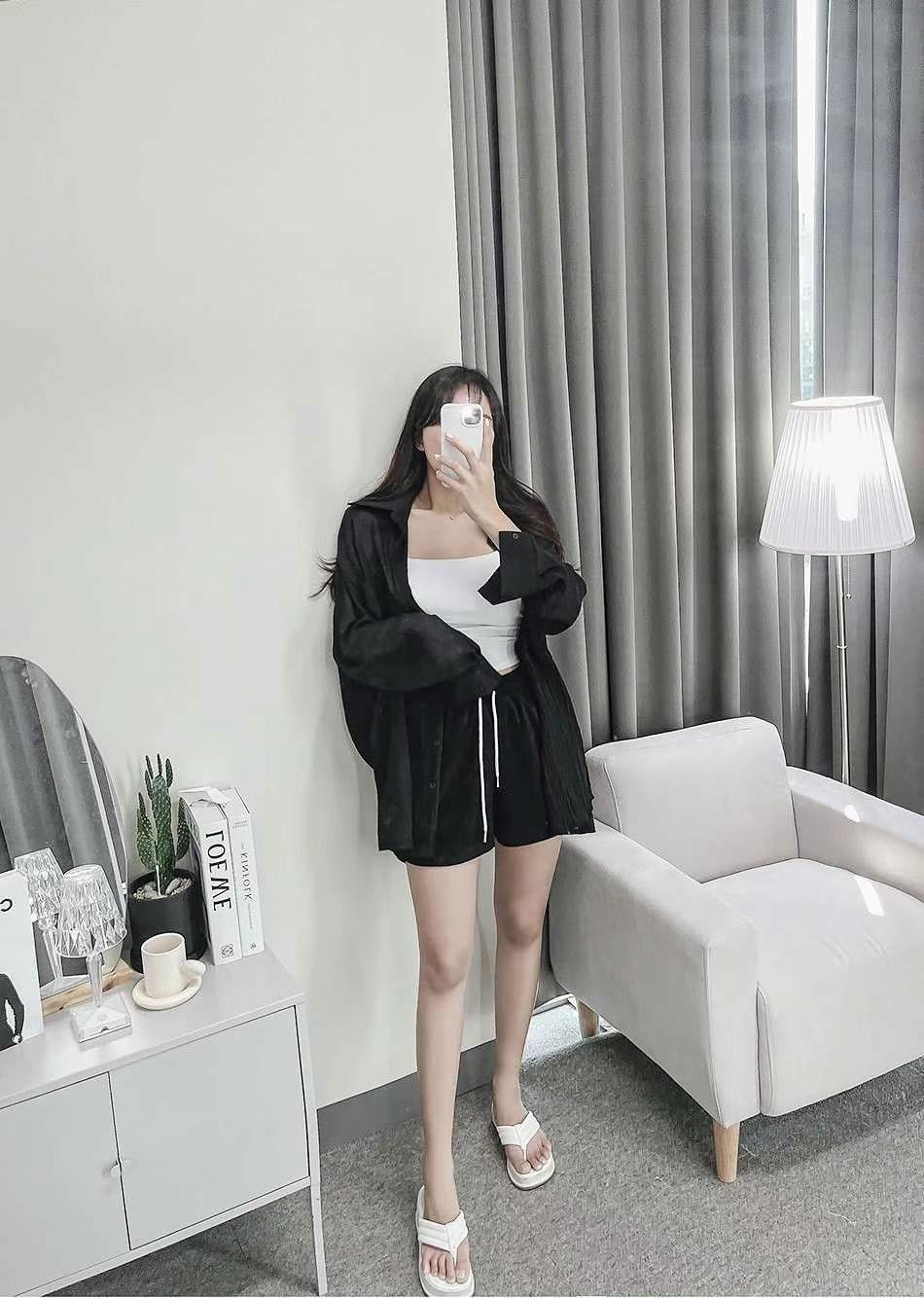 KR透薄襯衫防曬衣