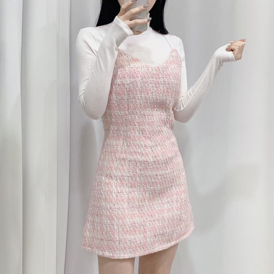 小香風Blink Blink吊帶ops