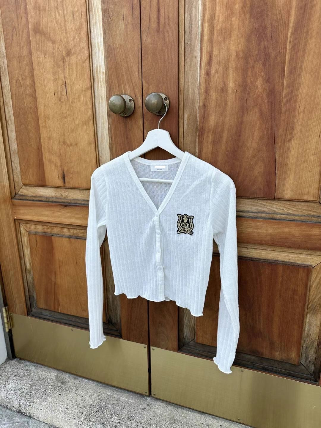 Korean Emblem Cardigans
