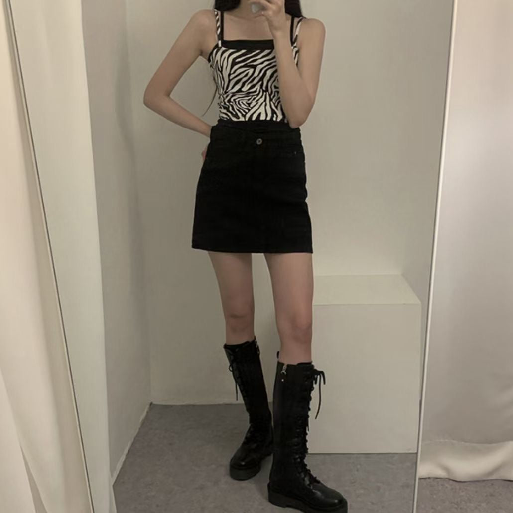 Zebra Top