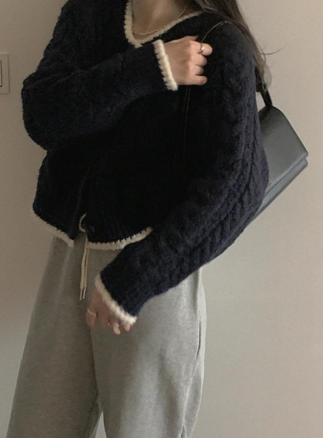 Doughnut Twist Cardigans