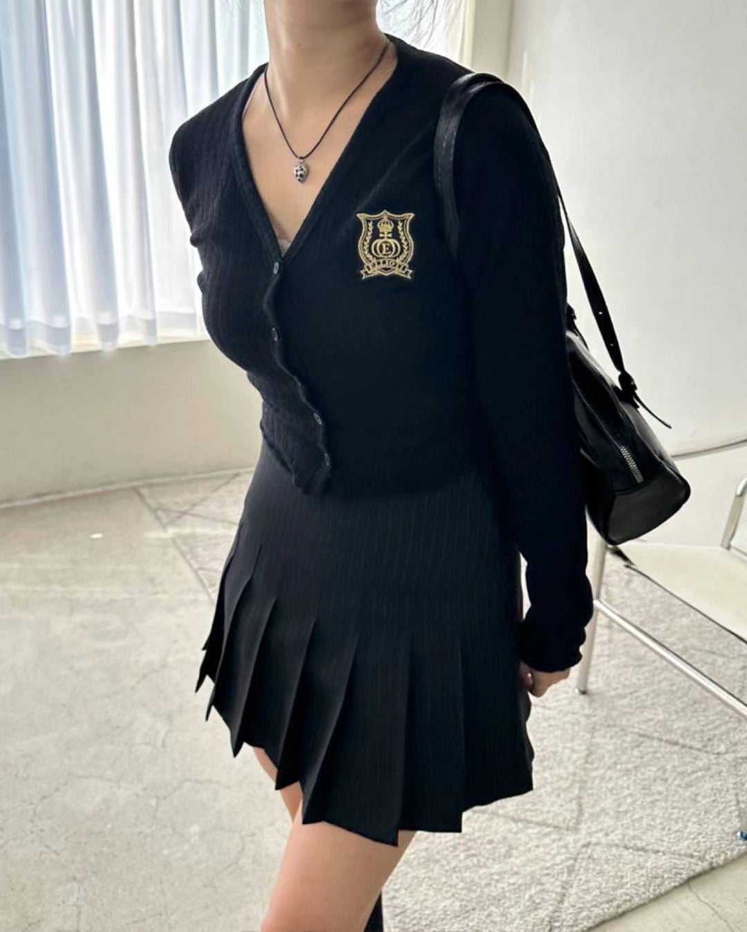 Korean Emblem Cardigans