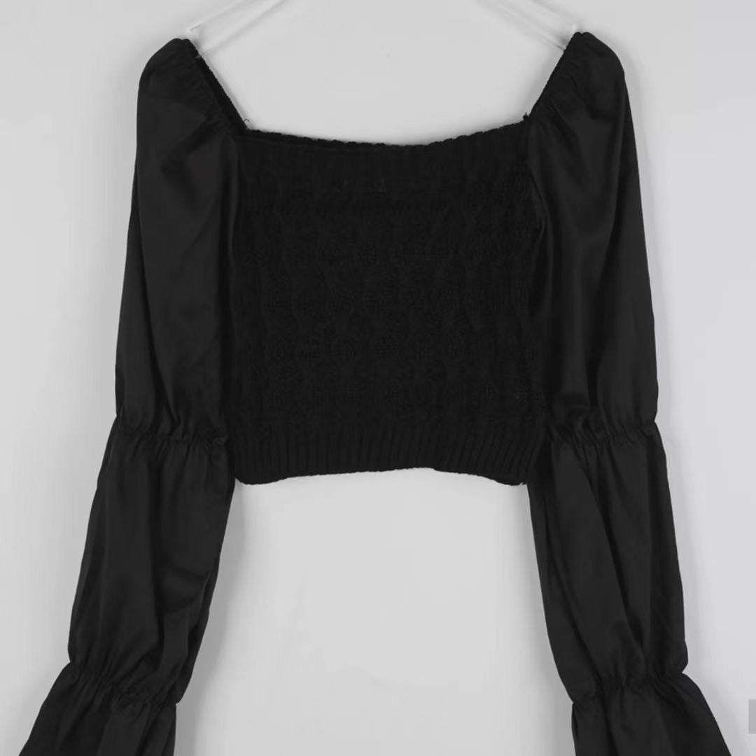 Sexy Worn Smooth Off Shoulder Top